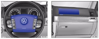 Сигнальная лампа системы надувных подушек и преднатяжителей