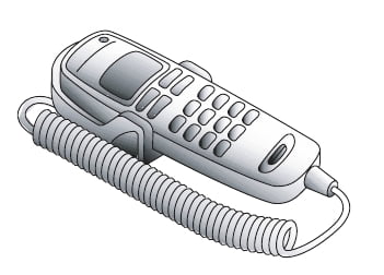 Детали системы Telematik